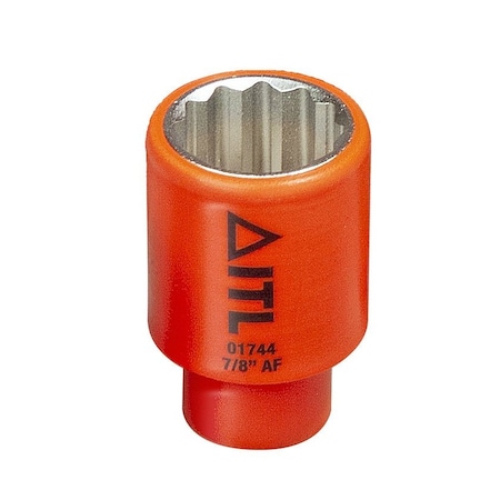 Itl 1000v Insulated 3/8 Drive Socket 13/16 01743